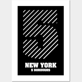 5 New York Posters and Art